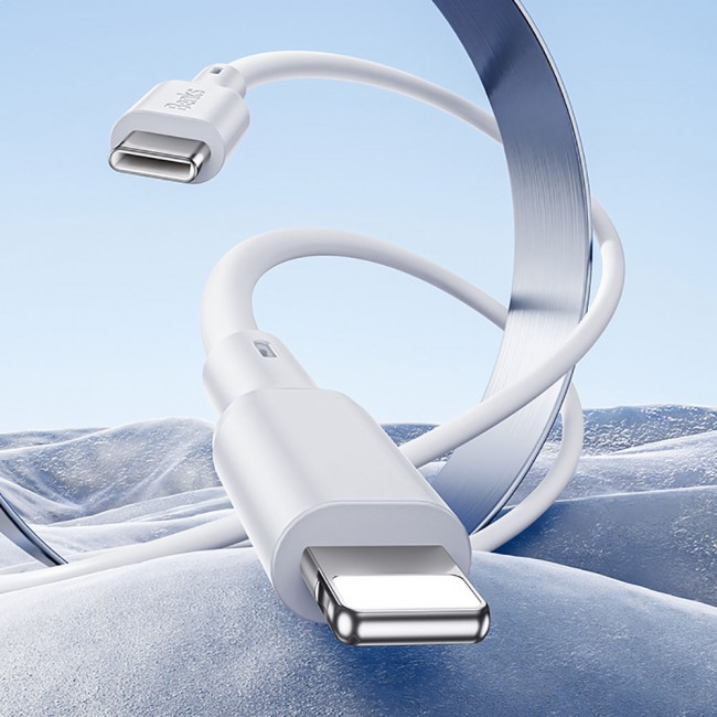 Benks D45 Type-C to Lightning PD Hızlı Şarj ve Data Kablo 480Mbps 1.2 Metre Benks D45 Type-C to Lightning PD Hızlı Şarj ve Data Kablo 480Mbps 1.2 Metre