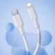 Benks D45 Type-C to Lightning PD Hızlı Şarj ve Data Kablo 480Mbps 2 Metre Benks D45 Type-C to Lightning PD Hızlı Şarj ve Data Kablo 480Mbps 2 Metre