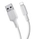 Benks D45 USB-A to Lightning Hızlı Şarj ve Data Kablo 1.2 Metre Benks D45 USB-A to Lightning Hızlı Şarj ve Data Kablo 1.2 Metre