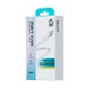 Benks D46 Type-C to Type-C PD 3.0 Örgülü Şarj ve Data Kablosu 60W 1 Metre Benks D46 Type-C to Type-C PD 3.0 Örgülü Şarj ve Data Kablosu 60W 1 Metre