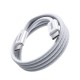 Benks D46 Type-C to Type-C PD 3.0 Örgülü Şarj ve Data Kablosu 60W 2 Metre Benks D46 Type-C to Type-C PD 3.0 Örgülü Şarj ve Data Kablosu 60W 2 Metre