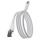 Benks D47 USB-A to Type-C PD 3.0 Örgülü Şarj ve Data Kablosu 66W 1 Metre Benks D47 USB-A to Type-C PD 3.0 Örgülü Şarj ve Data Kablosu 66W 1 Metre