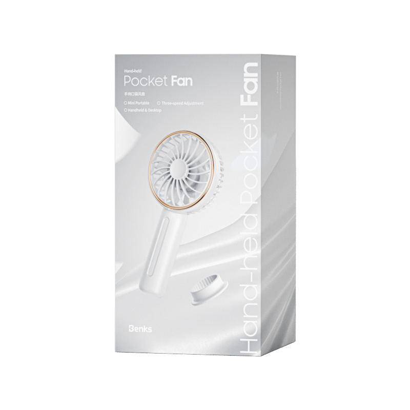 Bal-z Benks F22 Soğutucu Mini Vantilatör 3 Kademeli Portatif Soğutucu Fan