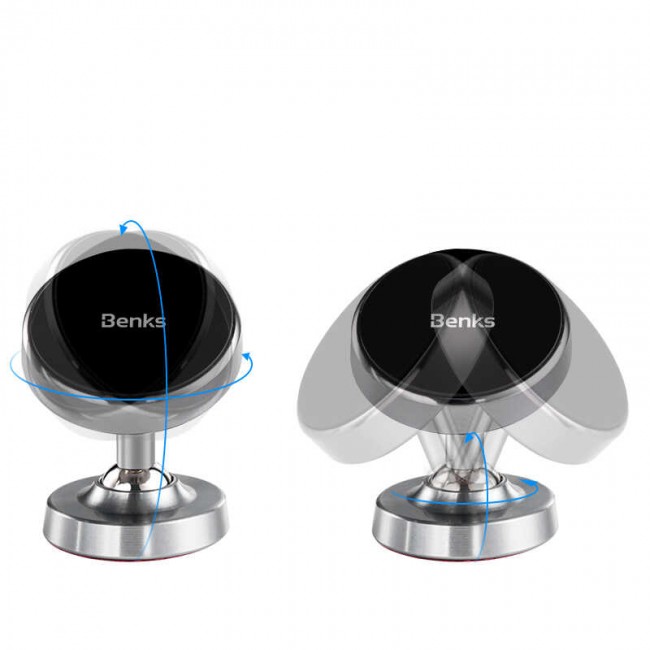 Benks H16 Magnetik Araç Telefon Tutucu Benks H16 Magnetik Araç Telefon Tutucu