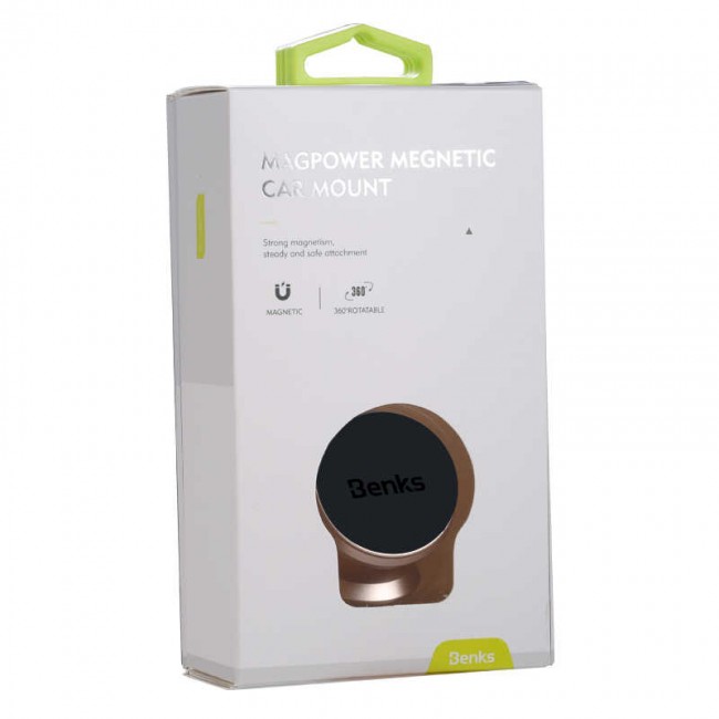 Benks H10 Magnetic Car Mount (Dash Board) Araç Telefon Tutucu Benks H10 Magnetic Car Mount (Dash Board) Araç Telefon Tutucu