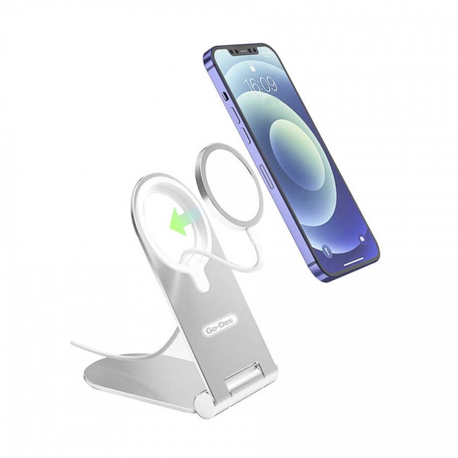Go Des GD-HD768 Magsafe Şarj Standı Go Des GD-HD768 Magsafe Şarj Standı