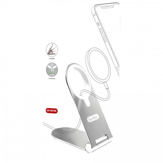 Go Des GD-HD768 Magsafe Şarj Standı Go Des GD-HD768 Magsafe Şarj Standı