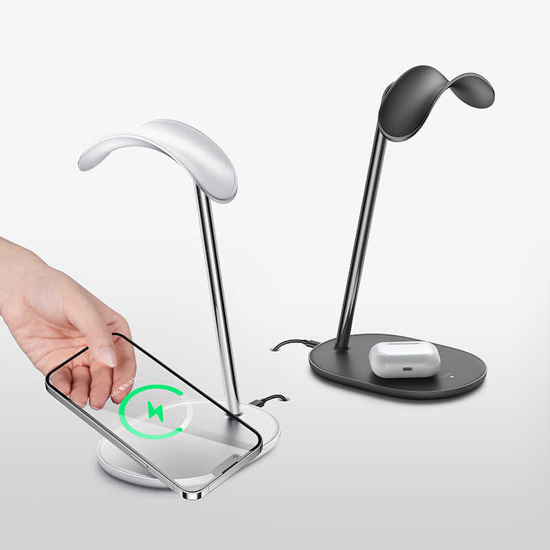 Bal-z Benks L40 Pro Holder Wireless Şarjlı Kulaklık Standı