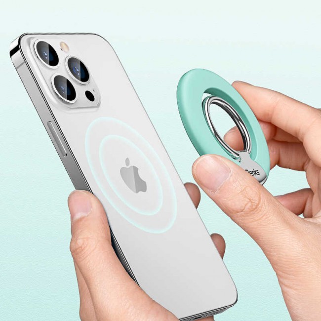 Benks L42 Magnetik Telefon Yüzük Tutucu Aparat Benks L42 Magnetik Telefon Yüzük Tutucu Aparat