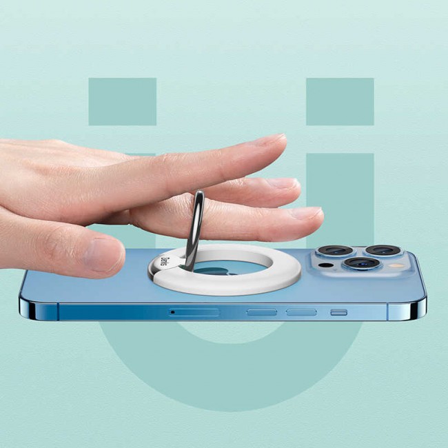Benks L42 Magnetik Telefon Yüzük Tutucu Aparat Benks L42 Magnetik Telefon Yüzük Tutucu Aparat