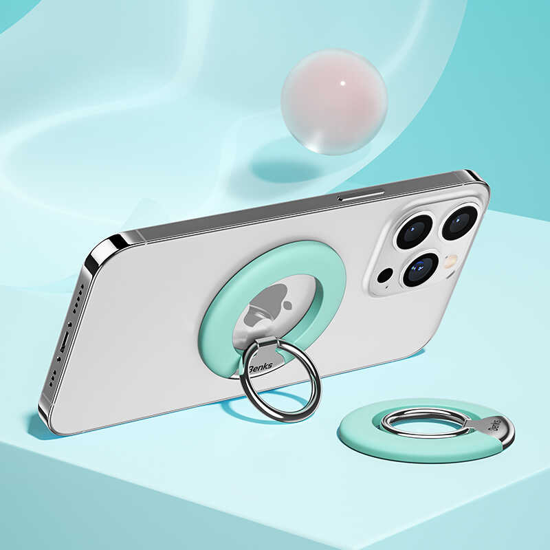 Bal-z Benks L42 Magnetik Telefon Yüzük Tutucu Aparat