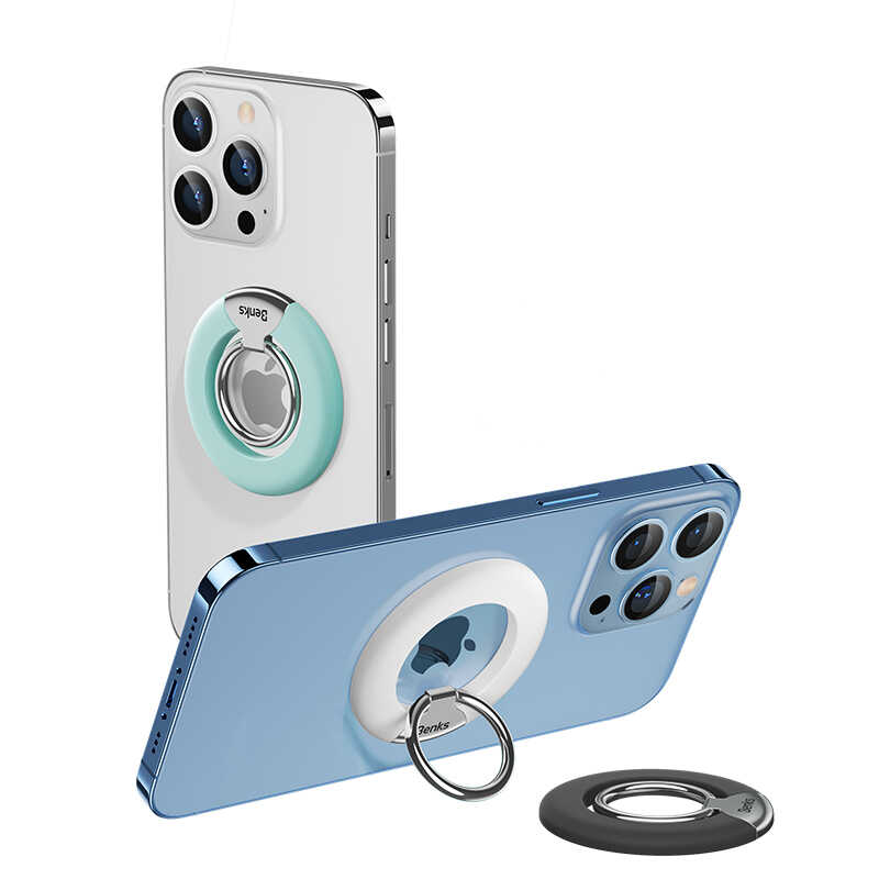 Bal-z Benks L42 Magnetik Telefon Yüzük Tutucu Aparat
