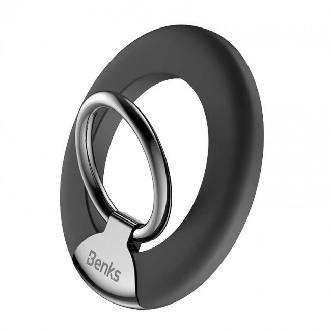 Benks L42 Magnetik Telefon Yüzük Tutucu Aparat Benks L42 Magnetik Telefon Yüzük Tutucu Aparat