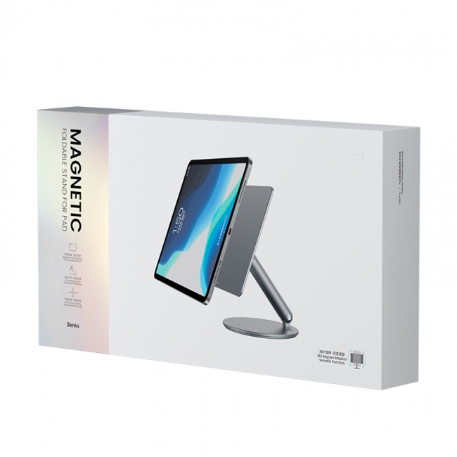 Benks L43 İnfinity Pro Pad 360 Dönebilen Mıknatıslı 11 İnç Tablet Standı Benks L43 İnfinity Pro Pad 360 Dönebilen Mıknatıslı 11 İnç Tablet Standı