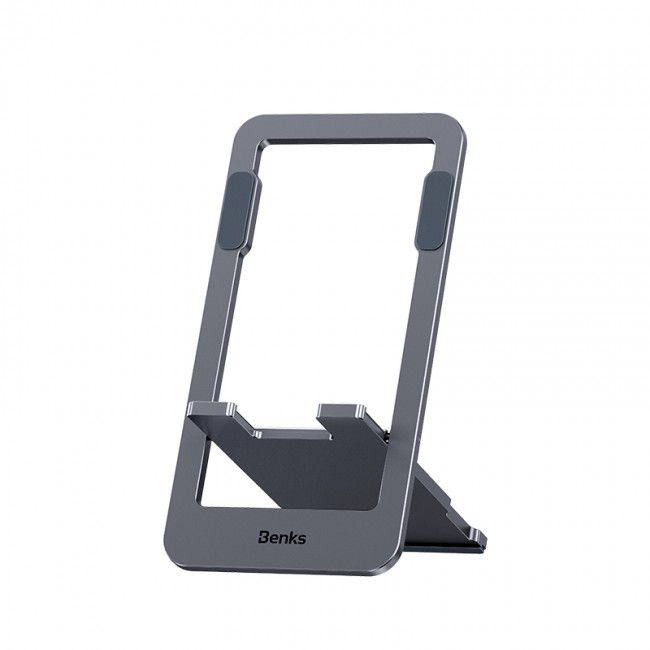 Benks L50 Katlanabilir Ultra İnce Metal Telefon Standı Benks L50 Katlanabilir Ultra İnce Metal Telefon Standı