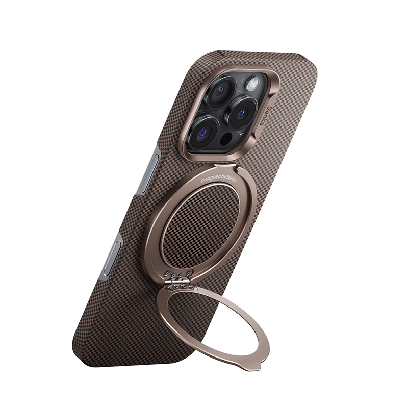 Bal-z Benks L52 Magnetik 360 Derece Dönebilen ArmorTint Kevlar Tasarımlı Parmak Ring Stand