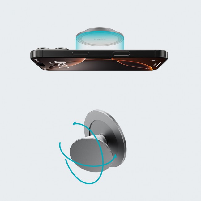 Benks L53 VitaPro Magnetik Magsafe Airbag Parmak Ring Stand Benks L53 VitaPro Magnetik Magsafe Airbag Parmak Ring Stand