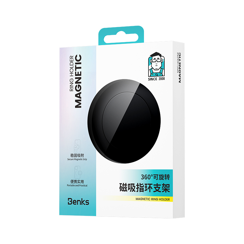 Bal-z Benks L53 VitaPro Magnetik M-safe Airbag Parmak Ring Stand