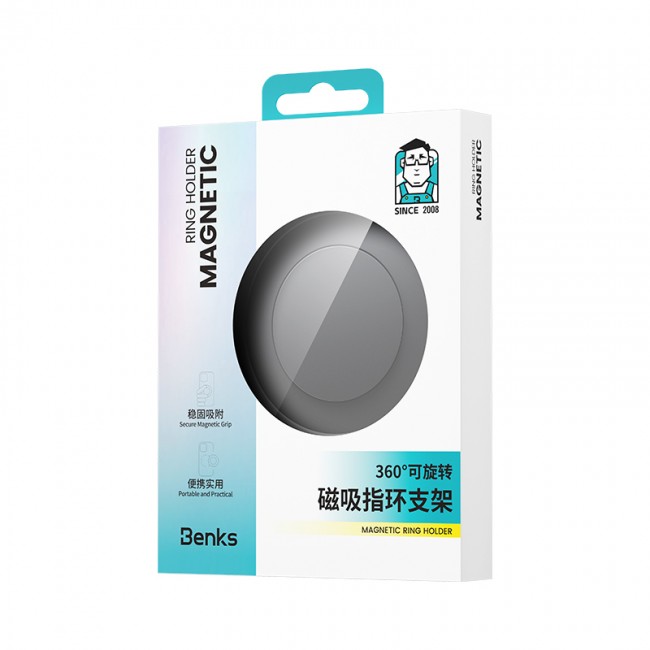 Benks L53 VitaPro Magnetik Magsafe Airbag Parmak Ring Stand Benks L53 VitaPro Magnetik Magsafe Airbag Parmak Ring Stand