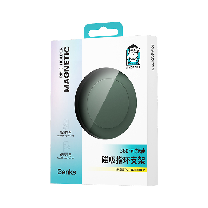 Bal-z Benks L53 VitaPro Magnetik M-safe Airbag Parmak Ring Stand