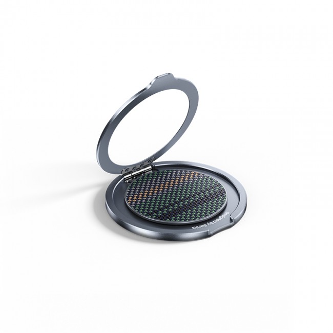 Benks L56 Magnetik 360 Derece Dönebilen ArmorPop Kevlar Tasarımlı Parmak Ring Stand Benks L56 Magnetik 360 Derece Dönebilen ArmorPop Kevlar Tasarımlı Parmak Ring Stand