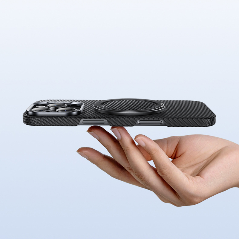 Bal-z Benks L56 Magnetik 360 Derece Dönebilen ArmorPop Kevlar Tasarımlı Parmak Ring Stand