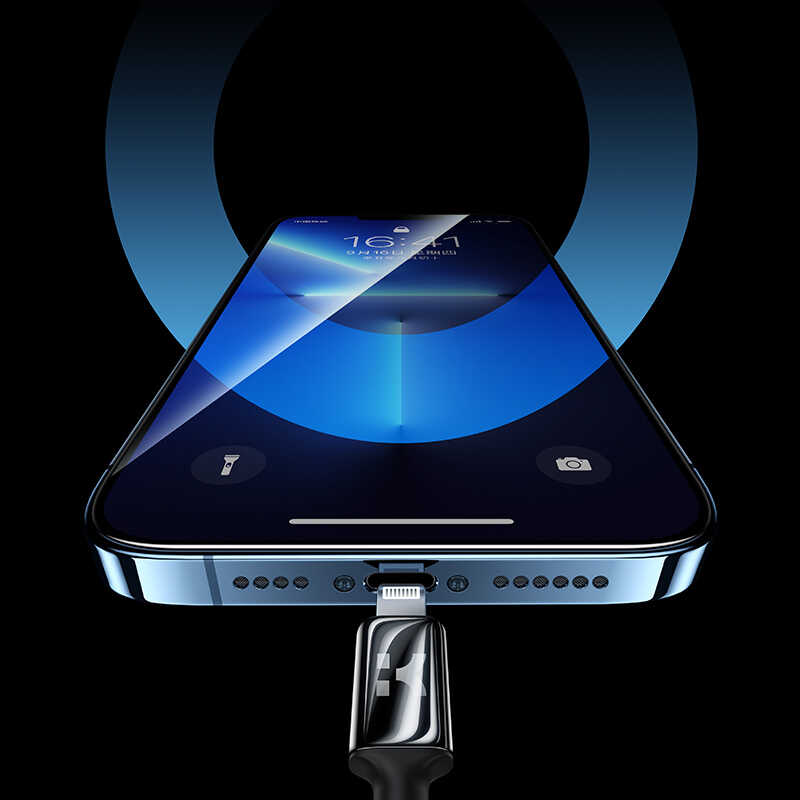 Bal-z Benks M18 Type-C to Lightning Aramid Fiber Veri Kablosu 1.8m 3A