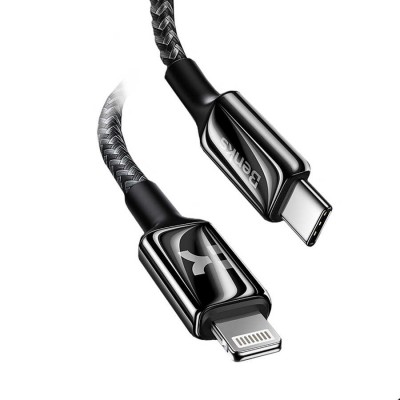 Bal-z Benks M18 Type-C to Lightning Aramid Fiber Veri Kablosu 1.8m 3A