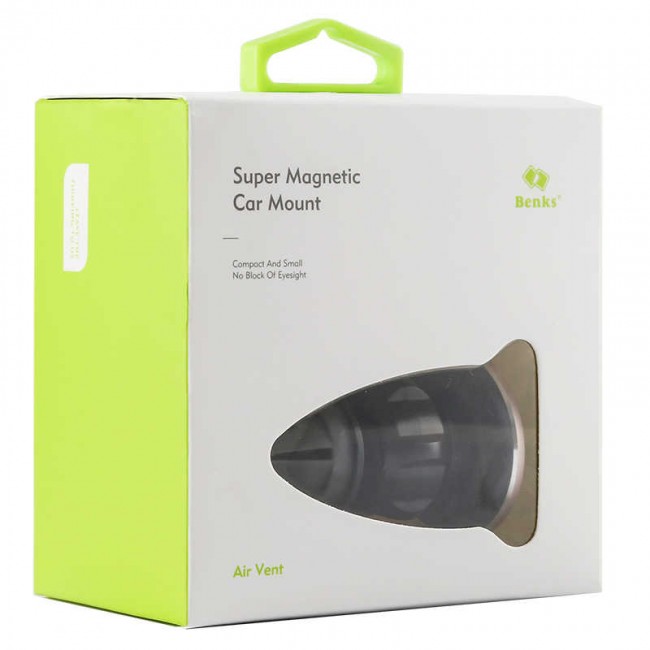 Benks Magnetik Araç Telefon Tutucu (Air Vent) Benks Magnetik Araç Telefon Tutucu (Air Vent)