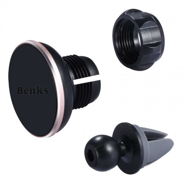 Benks Magnetik Araç Telefon Tutucu (Air Vent) Benks Magnetik Araç Telefon Tutucu (Air Vent)