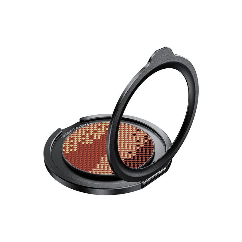 Bal-z Benks Magnetik Özellikli 360 Derece Dönebilen GoldenTide 600D Kevlar Tasarımlı Parmak Ring Stand