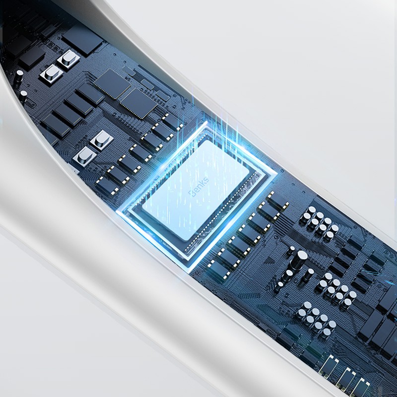 Bal-z Benks Magnetik Wireless Şarj Özellikli Palm Rejection Kapasitif Dokunmatik Çizim Kalemi