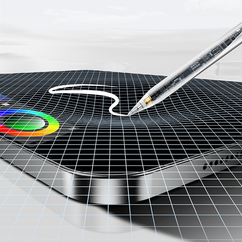 Bal-z Benks Magnetik Wireless Şarj Özellikli Palm Rejection Kapasitif Dokunmatik Çizim Kalemi