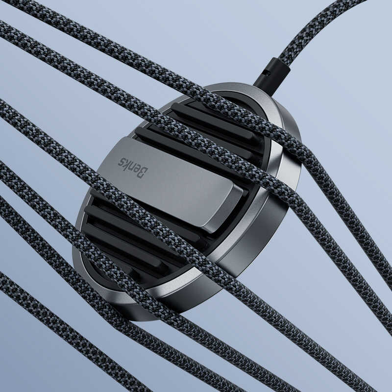 Bal-z Benks MFM01 MFI Sertifikalı Standlı 15W Hızlı Şarj Özellikli M-safe PD Wireless Şarj Aleti