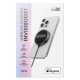 Benks MFM01 MFI Sertifikalı Standlı 15W Hızlı Şarj Özellikli Magsafe PD Wireless Şarj Aleti