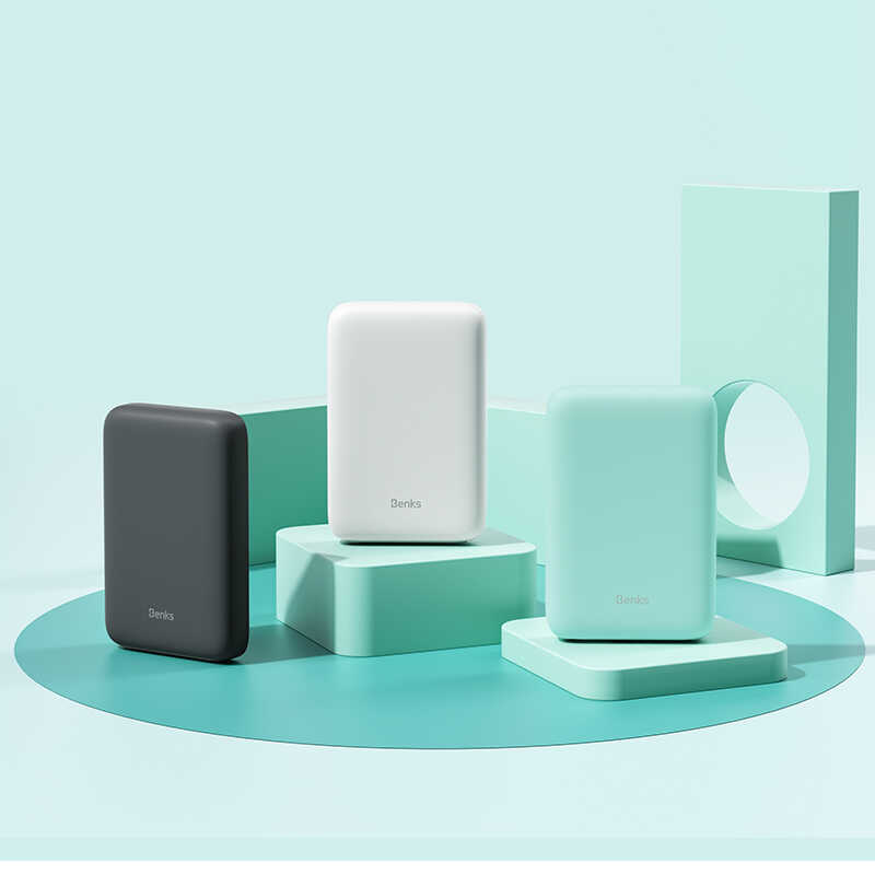 Bal-z Benks MP06 15W M-safe Magnetik Slim Powerbank 10000 Mah iPhone 12-13-14 Serisi