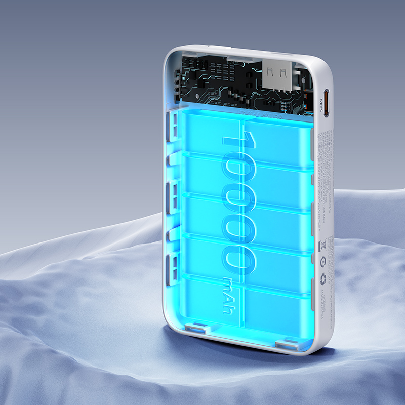 Bal-z Benks MP08 M-safe Magnetik Standlı İnce Tasarımlı Powerbank 10000mAh