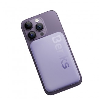 Benks MP10 M-safe Magnetik İnce Tasarımlı Powerbank 6000mAh Benks MP10 M-safe Magnetik İnce Tasarımlı Powerbank 6000mAh