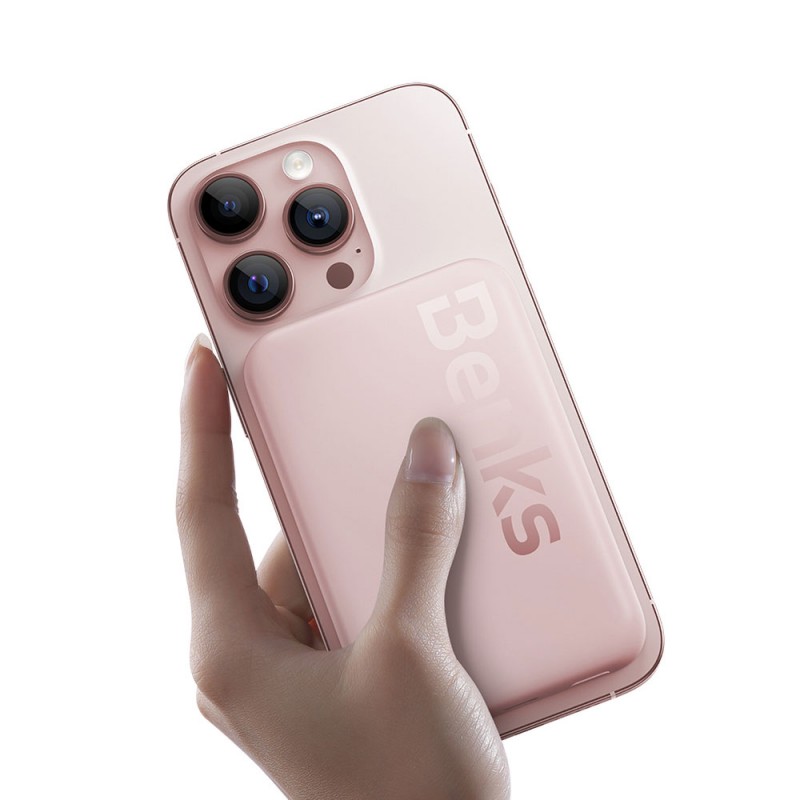 Bal-z Benks MP10 M-safe Magnetik İnce Tasarımlı Powerbank 6000mAh