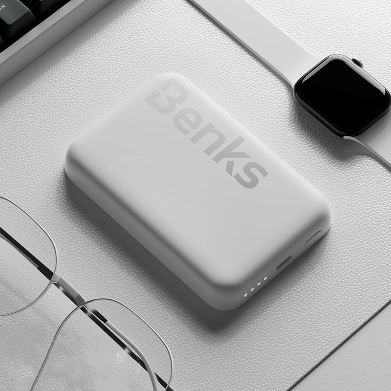 Bal-z Benks MP10 M-safe Magnetik İnce Tasarımlı Powerbank 6000mAh