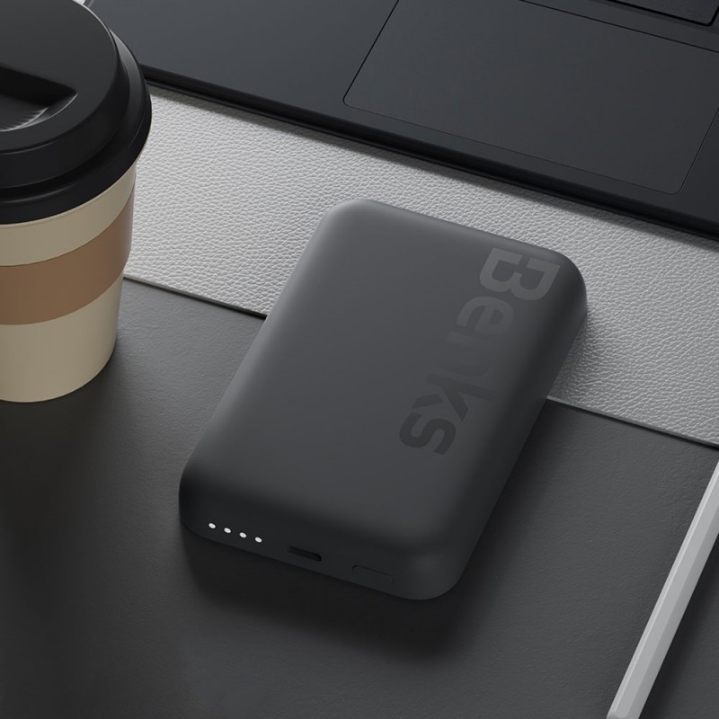 Bal-z Benks MP10 M-safe Magnetik İnce Tasarımlı Powerbank 6000mAh