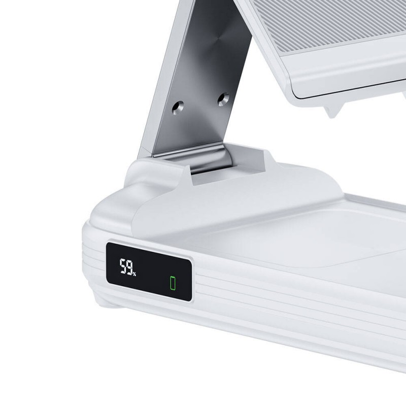 Bal-z Benks MP13 5in1 Dijital LED Göstergeli Katlanabilir Kablosuz Şarj Standlı Powerbank 15W 10000mAh