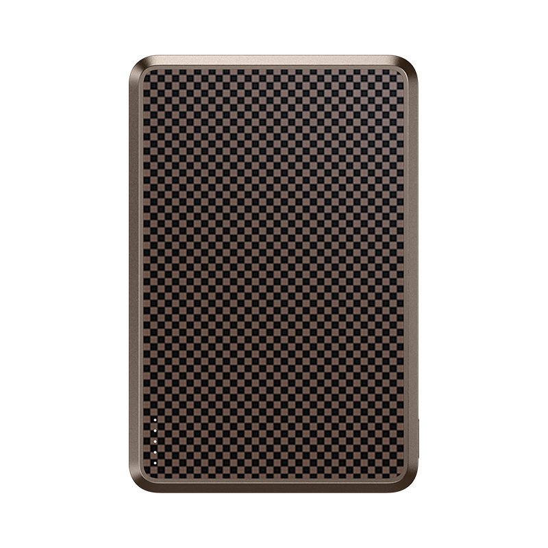 Bal-z Benks MP15 ArmorGo M-safe Şarj Özellikli Ultra İnce ArmorTint Serisi Aramid Fiber Powerbank 15W 5000mAh