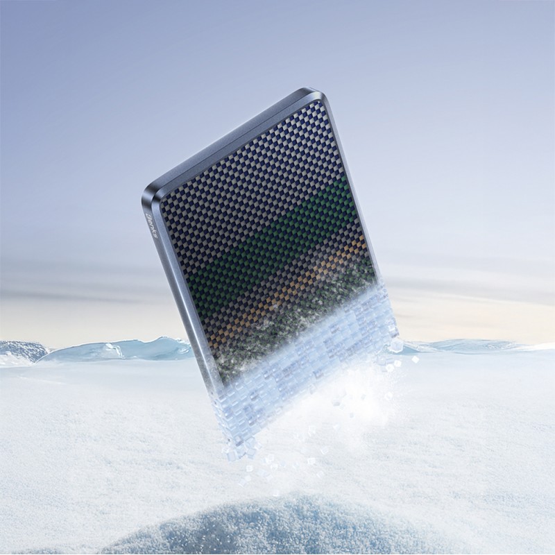 Bal-z Benks MP15 ArmorGo M-safe Şarj Özellikli Ultra İnce Aurora Serisi Aramid Fiber Powerbank 15W 5000mAh