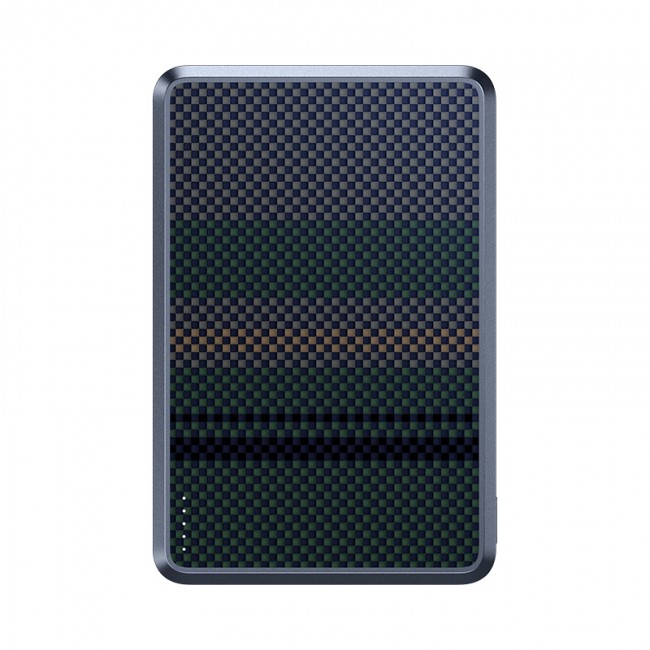 Benks MP15 ArmorGo M-safe Şarj Özellikli Ultra İnce Aurora Serisi Aramid Fiber Powerbank 15W 5000mAh Benks MP15 ArmorGo M-safe Şarj Özellikli Ultra İnce Aurora Serisi Aramid Fiber Powerbank 15W 5000mAh