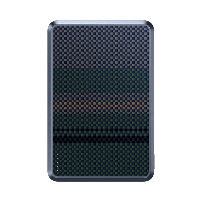 Bal-z Benks MP15 ArmorGo M-safe Şarj Özellikli Ultra İnce Aurora Serisi Aramid Fiber Powerbank 15W 5000mAh