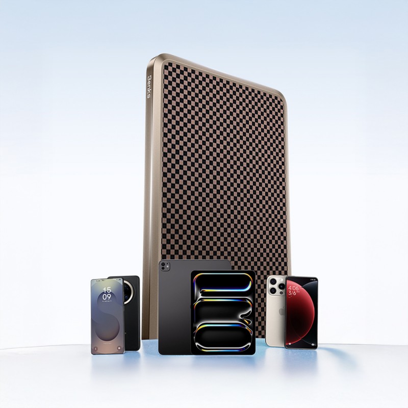 Bal-z Benks MP16 ArmorGo M-safe Şarj Özellikli Ultra İnce ArmorTint Serisi Aramid Fiber Powerbank 15W 10000mAh