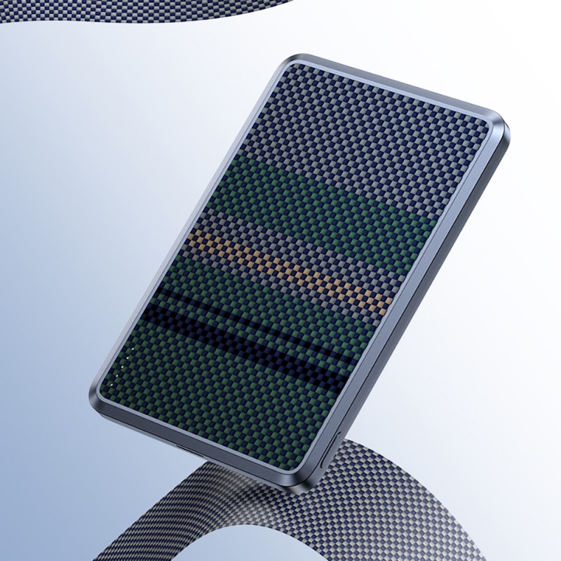 Bal-z Benks MP16 ArmorGo M-safe Şarj Özellikli Ultra İnce Aurora Serisi Aramid Fiber Powerbank 15W 10000mAh