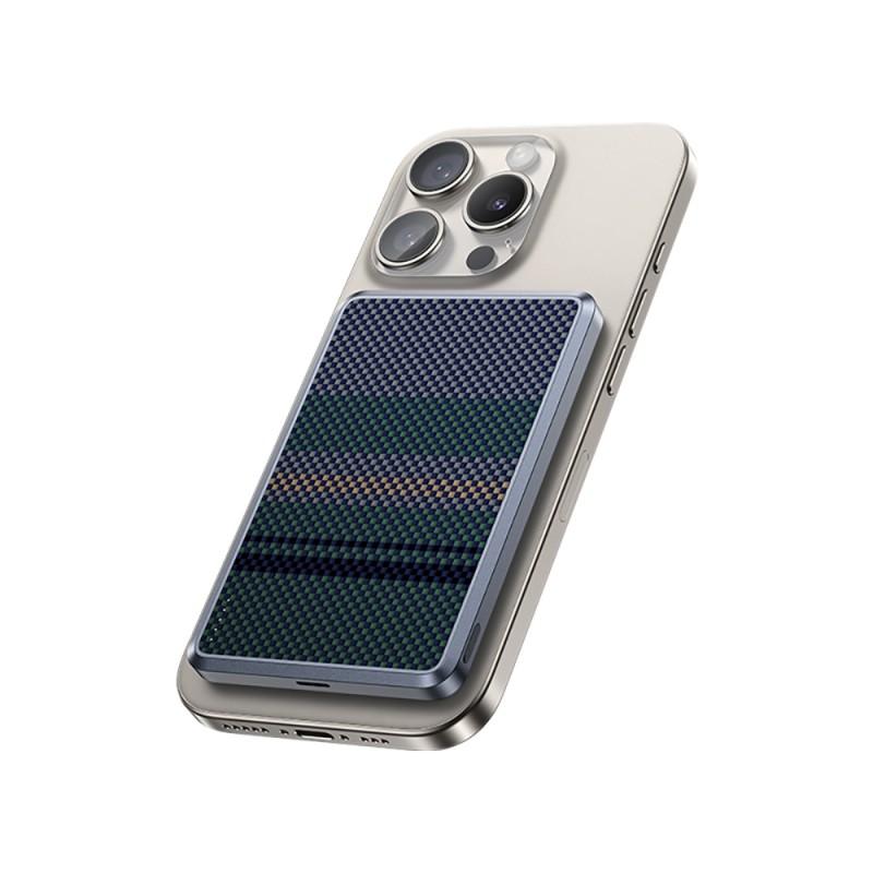 Bal-z Benks MP16 ArmorGo M-safe Şarj Özellikli Ultra İnce Aurora Serisi Aramid Fiber Powerbank 15W 10000mAh