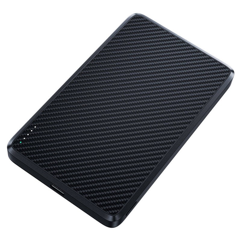 Bal-z Benks MP16 ArmorGo M-safe Şarj Özellikli 600D Aramid Fiber Powerbank 15W 10000mAh